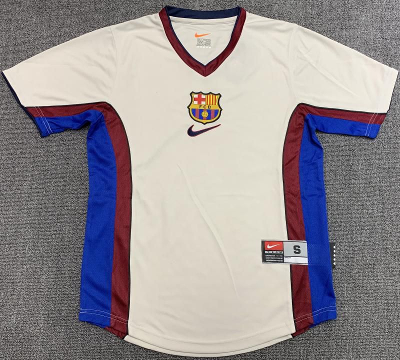 AAA Quality Barcelona 98/99 Away Soccer Jersey